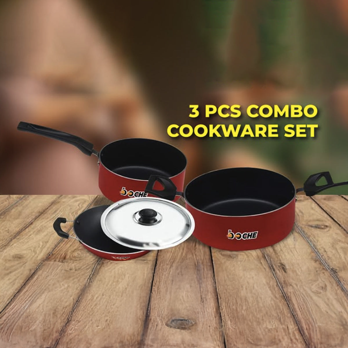 Sauce Pan Appachatty Cake Pot Combo