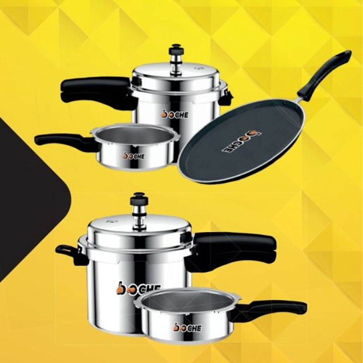 Boche Cooker Tawa combo